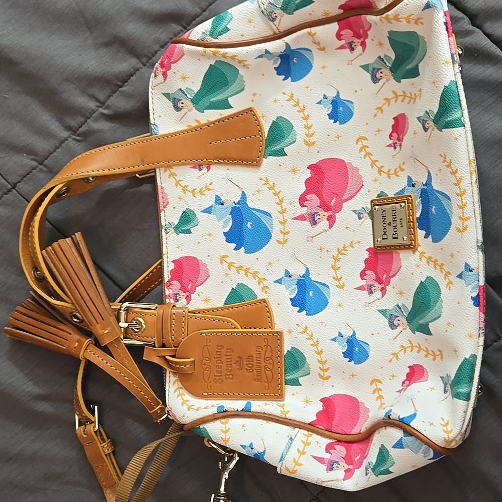 Dooney & Bourke Disney 60th anniversary Sleeping Beauty purse